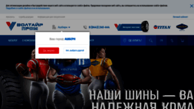 What Voltyre-prom.ru website looked like in 2019 (4 years ago)