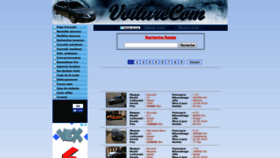 What Voiturecom.com website looked like in 2019 (4 years ago)
