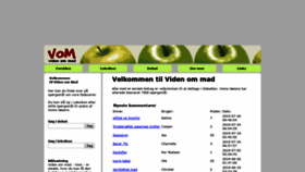 What Vom.dk website looked like in 2019 (4 years ago)