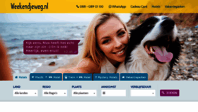 What Voordeligweg.nl website looked like in 2019 (4 years ago)
