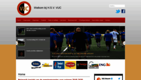 What Vuc.nl website looked like in 2019 (4 years ago)