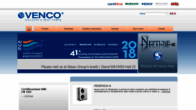 What Venco.net website looked like in 2019 (4 years ago)