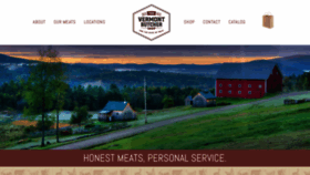 What Vermontbutchershop.com website looked like in 2019 (4 years ago)