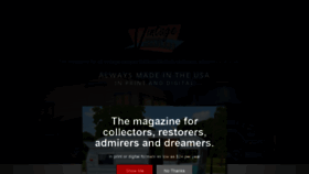 What Vintagecampertrailers.com website looked like in 2019 (4 years ago)