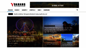 What Vdanang.com website looked like in 2019 (4 years ago)