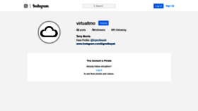 What Virtualtmo.net website looked like in 2019 (4 years ago)