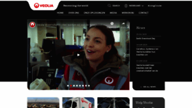 What Veolia.nl website looked like in 2019 (4 years ago)
