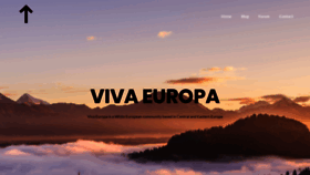What Vivaeuropa.info website looked like in 2019 (4 years ago)