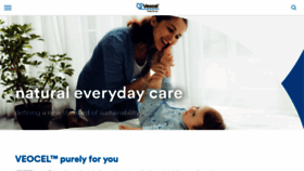 What Veocel.com website looked like in 2019 (6 years ago)