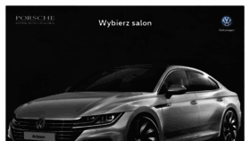 What Volkswagenwarszawa.pl website looked like in 2019 (4 years ago)