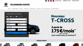 What Vw-nantes.fr website looked like in 2019 (4 years ago)