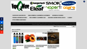 What Vapeowave.co.za website looked like in 2019 (4 years ago)