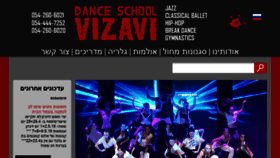 What Vizavi.co.il website looked like in 2019 (4 years ago)