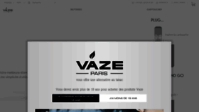 What Vaze-shop.com website looked like in 2019 (4 years ago)