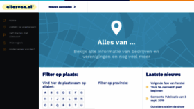 What Voorst.allesvan.nl website looked like in 2019 (4 years ago)