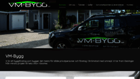 What Vm-bygg.se website looked like in 2019 (4 years ago)