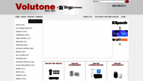 What Volutone.com website looked like in 2019 (4 years ago)