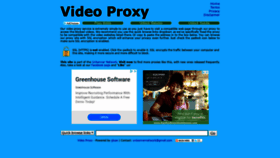 What Vidproxy.com website looked like in 2019 (4 years ago)