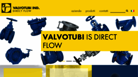 What Valvotubi.com website looked like in 2019 (4 years ago)