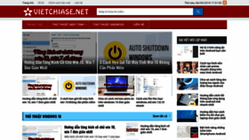 What Vietchiase.net website looked like in 2019 (4 years ago)