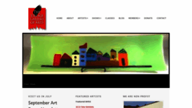 What Villagegalleryarts.org website looked like in 2019 (4 years ago)