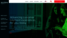 What Vantiv.com website looked like in 2019 (4 years ago)