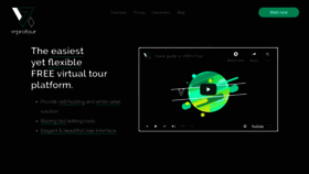 What Vrprotour.com website looked like in 2019 (4 years ago)