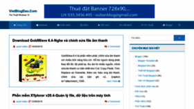 What Vietblogdao.com website looked like in 2019 (4 years ago)