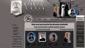 What Viva-fotoporcelan.cz website looked like in 2019 (4 years ago)
