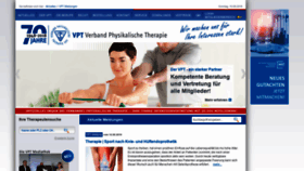 What Vpt.de website looked like in 2019 (4 years ago)