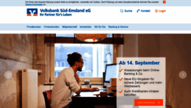 What Vbsuedemsland.de website looked like in 2019 (4 years ago)