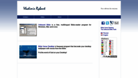 What Vladimirrybant.org website looked like in 2019 (4 years ago)