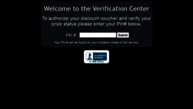 What Verificationcenter.net website looked like in 2019 (4 years ago)