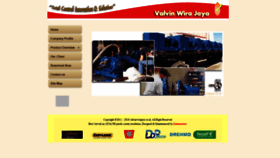 What Valvinwirajaya.co.id website looked like in 2019 (4 years ago)