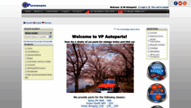 What Vp-autoparts.com website looked like in 2019 (4 years ago)