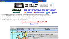 What Vqlog.com website looked like in 2019 (4 years ago)