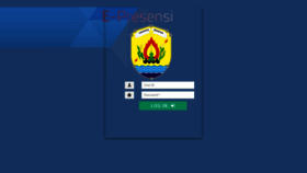 What V1.epresensi.grobogan.go.id website looked like in 2019 (4 years ago)
