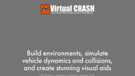 What Vcrash3.com website looked like in 2019 (4 years ago)
