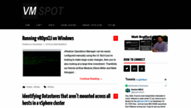 What Vmspot.com website looked like in 2019 (4 years ago)