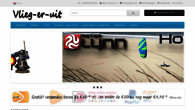 What Vliegeruit.com website looked like in 2019 (4 years ago)