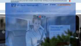 What Vrbank-weimar.de website looked like in 2019 (4 years ago)