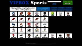 What Vipbox.biz website looked like in 2019 (4 years ago)