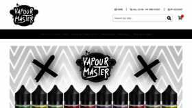 What Vapourmaster.co.uk website looked like in 2019 (4 years ago)