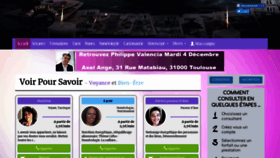 What Voirpoursavoir.fr website looked like in 2019 (4 years ago)