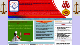 What Vva.org.vn website looked like in 2019 (4 years ago)
