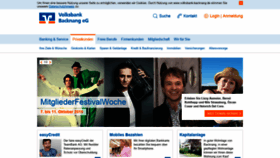 What Volksbank-backnang.de website looked like in 2019 (4 years ago)