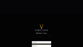 What Vfortuness.com website looked like in 2019 (4 years ago)