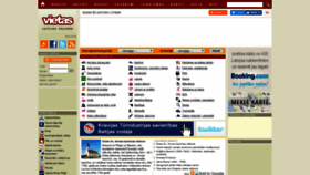 What Vietas.lv website looked like in 2019 (4 years ago)