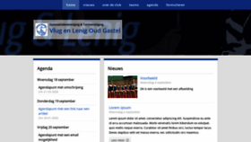 What Venloudgastel.nl website looked like in 2019 (4 years ago)