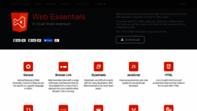What Vswebessentials.com website looked like in 2019 (4 years ago)
